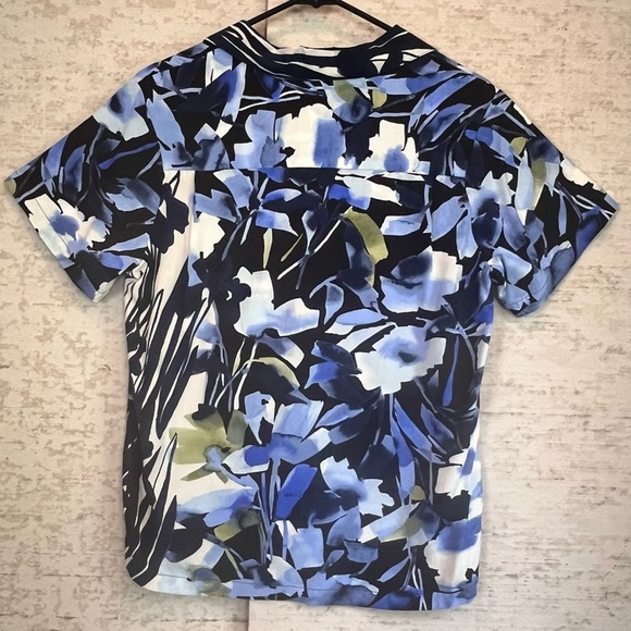 Jams World Starry Night Sz S Hawaiian Shirt Like New Vacation Cruise Rayon - Picture 9 of 16